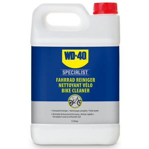 Produto de limpeza para bicicletas Specialist – bidão de 5 L – WD-40