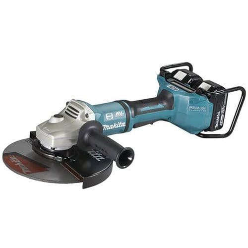 Rebarbadora de Ø 230 mm 36 V(2 x 18 V) 5 Ah – Makita