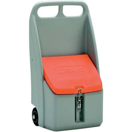 Carro para absorvente Go-Box 70 L – Cemo