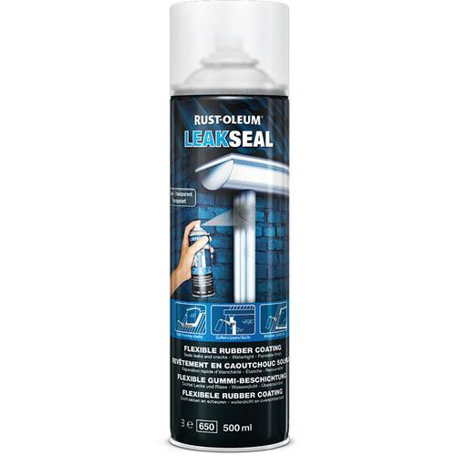 Revestimento em borracha flexível Leakseal - 500 ml