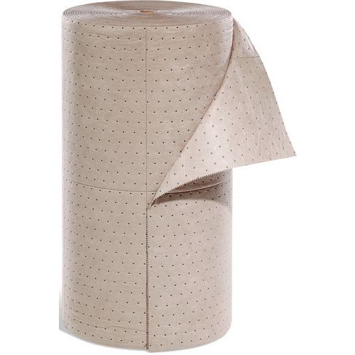 Absorvente hidrófobo superior de espessura simples MD+ – em rolo