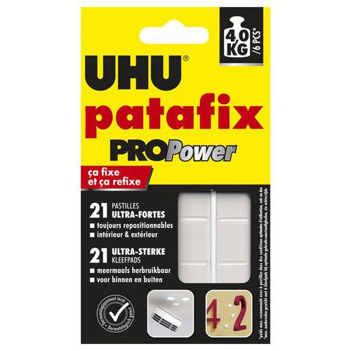 Pasta de fixação – Patafix PowerPro – UHU