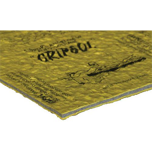 Suporte antivibração Gripsol de 500 x 500 mm