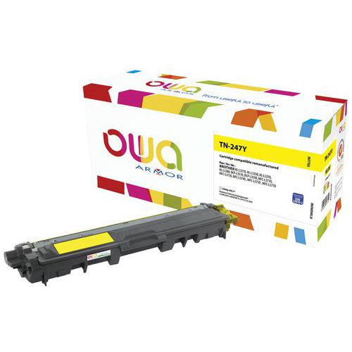 Toner de alta capacidade compatível com impressoras Brother TN247 – OWA