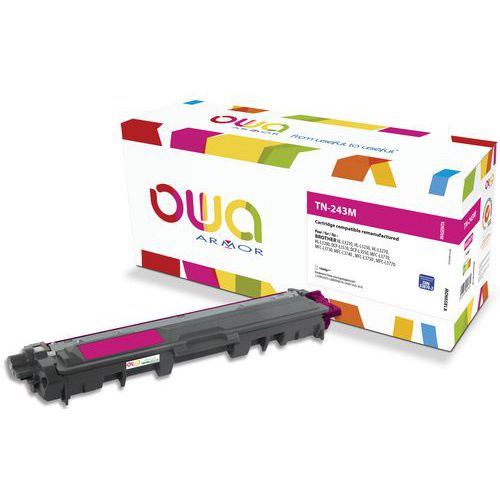 Toner de capacidade padrão compatível com impressoras Brother TN243 – OWA