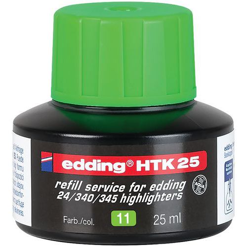 Recarga HTK25 para marcador e24 Ecoline – EDDING