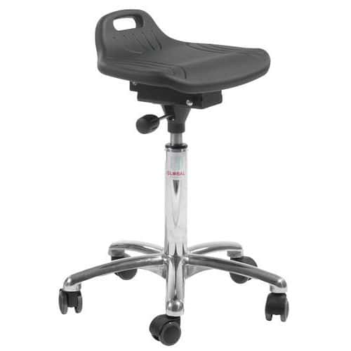 Cadeira Sit - Stand Omega Alu50 - MeiaAlt. - Global Professional Seating