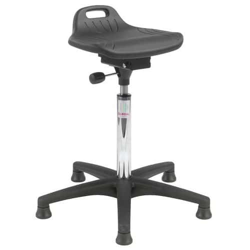 Cadeira Sit - Stand Omega Octo610 - Alta - Global Professional Seating