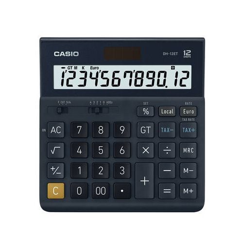 Calculadora de escritório Casio DH12ET