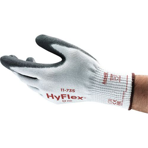 Luvas de proteção contra cortes HyFlex® 11-735