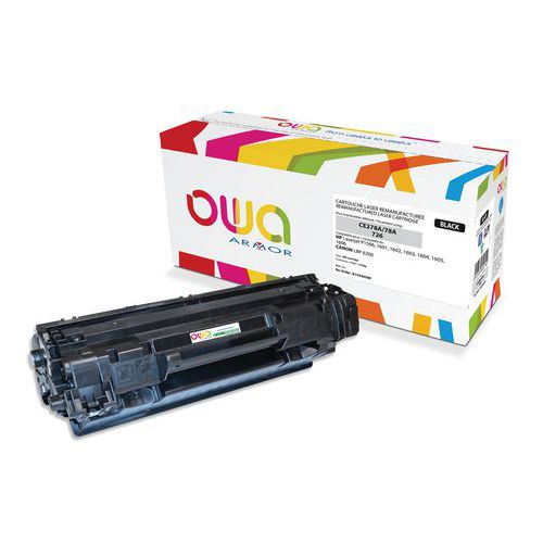 Toner de capacidade padrão compatível com HP 78A Black – OWA