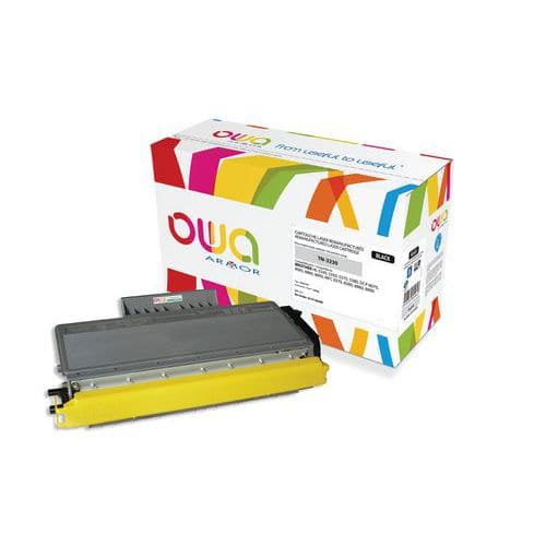 Toner de capacidade padrão compatível com Brother TN3230 Black – OWA