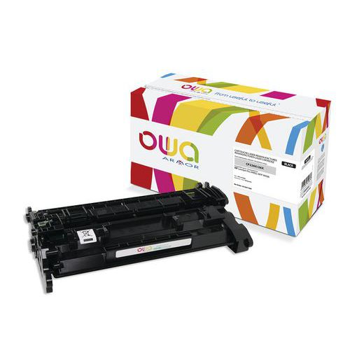 Toner de alta capacidade compatível com HP 26DIN 33780-1Black – OWA