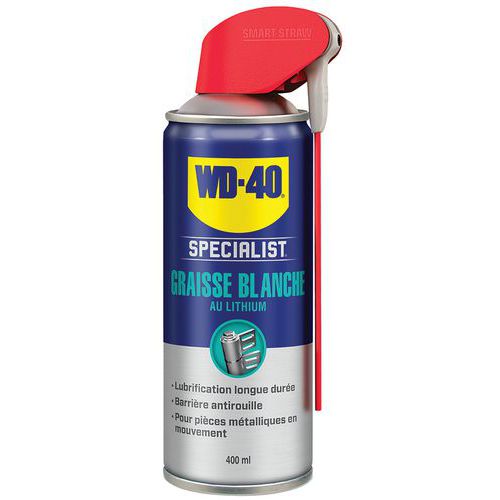 Lubrificante branco Specialist de lítio – 400 mL – WD-40