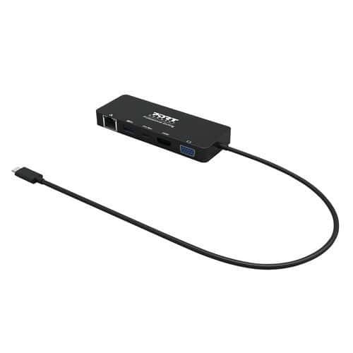 Base de ancoragem de viagem USB-C – Port connect