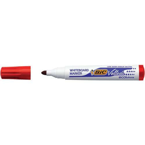 Marcador Velleda 1701 – Apagável a seco – Bic