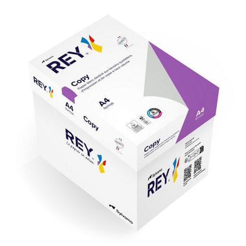 Papel Rey Copy A4 – 80 g – Conjunto de 5 resmas