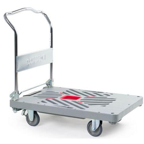 Carro de transporte Dandy XL com travão – 330 kg – RuXXac