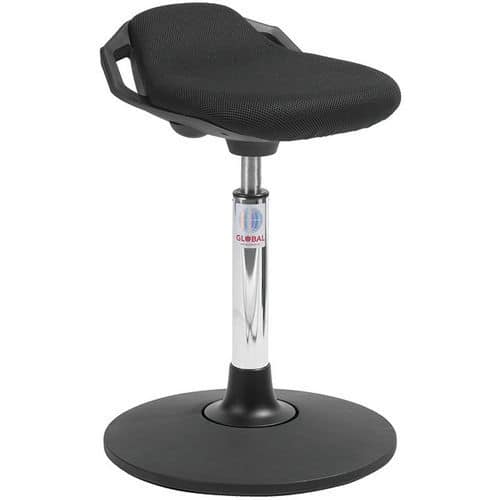 Banco Sit - Stand Sway Space - Tecido - Meio - Global Professional Seating