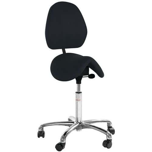 Cadeira Dalton Euromatic - Tecido Cura - Alta - Global Professional Seating