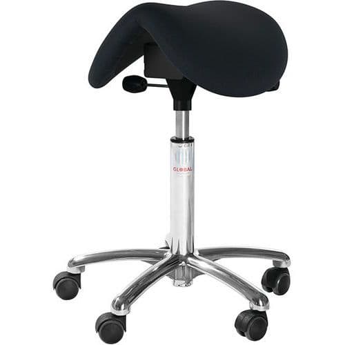 Banco Mini Easy Seat - Tecido Cura - Baixo - Global Professional Seating