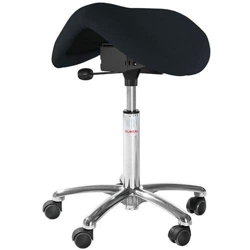 Banco Dalton Easy - Tecido Cura - Baixo - Global Professional Seating