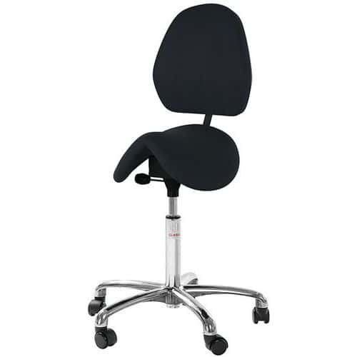 Cadeira Dalton Euromatic - Tecido Cura - Baixa - Global Professional Seating