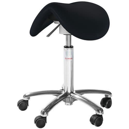 Banco Mini Flexmatic - Tecido Cura - Baixo - Global Professional Seating