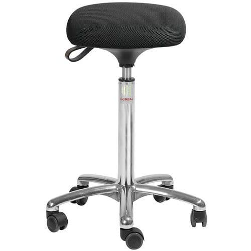 Banco Tetra - Tecido 3D - Alto - Global Professional Seating