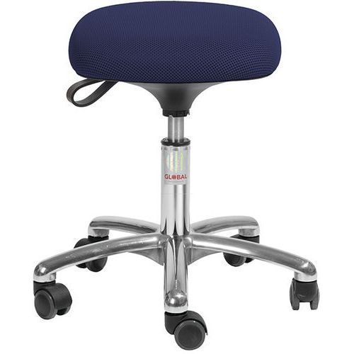 Banco Tetra - Tecido 3D - Baixo - Global Professional Seating