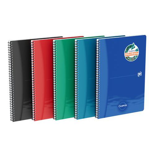 Caderno Oxford Oceanis completo de 210 x 297, 180 p. sortido – Oxford