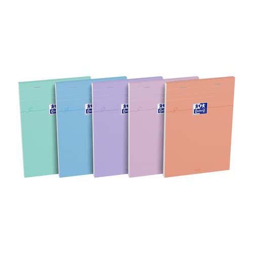 Bloco Smart Pastel agrafado 160 páginas Q5/5 – Oxford