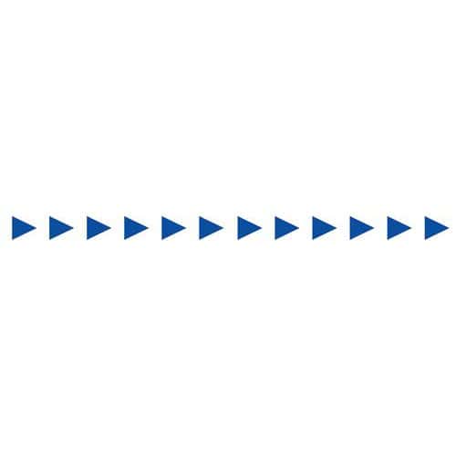 Sinalética para porta envidraçada – Triângulos – Novap