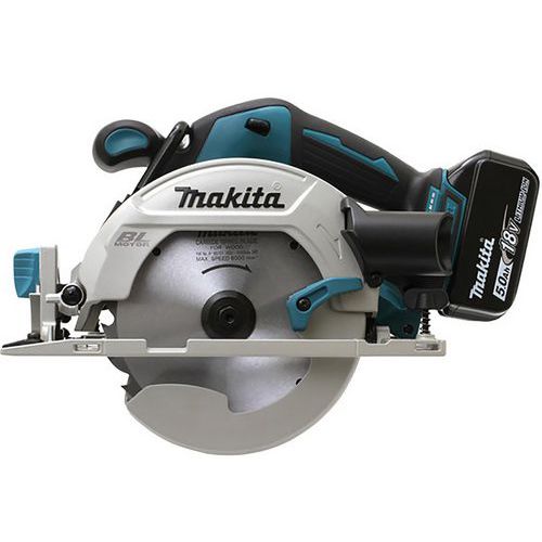 Serra circular de 18 V 5 Ah, Ø 165 mm – Makita