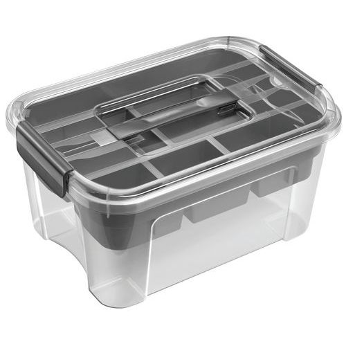 Caixa de arrumação Combi-box – 13 L – CEP