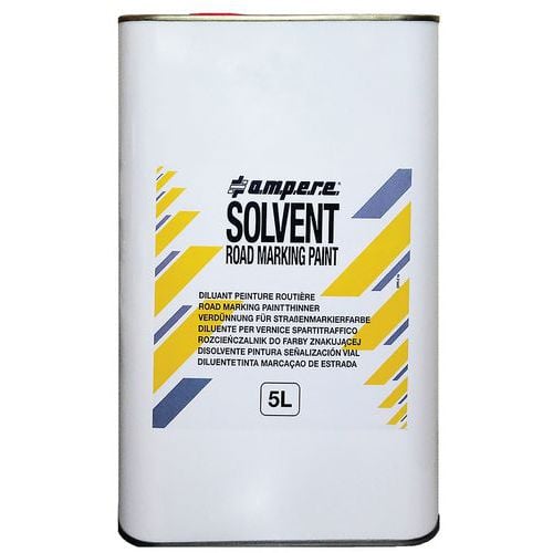 Solvente para tinta de estrada – 5 L – Ampere System