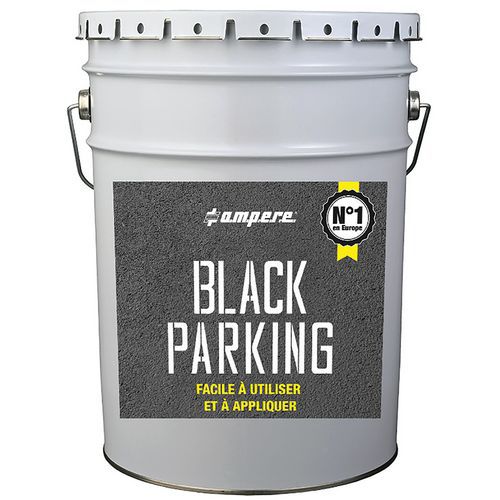 Renovador de asfalto – Black Parking – 25 kg – Ampere System