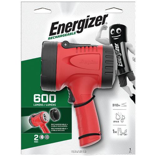 Projetor recarregável de 600 lm – Energizer