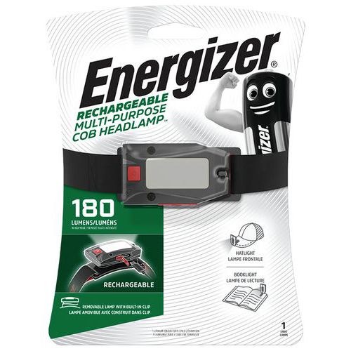 Lanterna frontal multiusos recarregável 1000 lm – Energizer