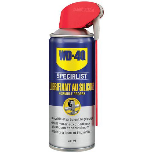 Lubrificante com silicone Specialist – 400 mL – WD-40