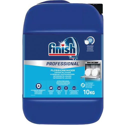 Detergente líquido Finish Professional - Bidão de 10 L