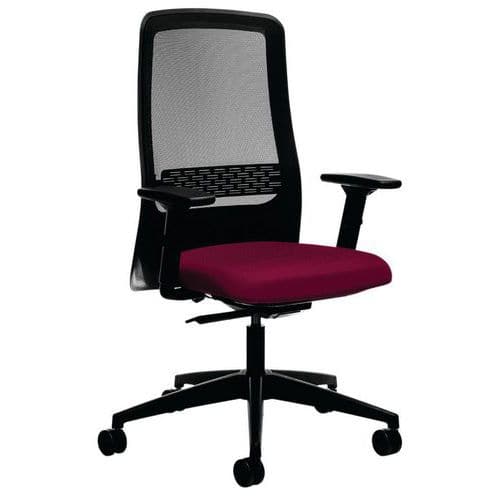 Cadeira de escritório ergonómica com mecanismo síncrono automático 172II – Interstuhl