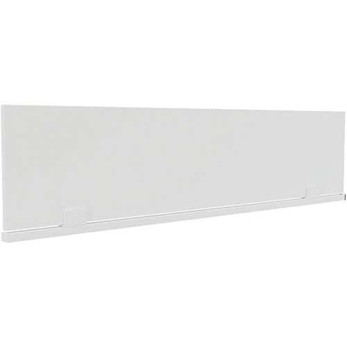 Painel de fundo branco para secretária Bench X4