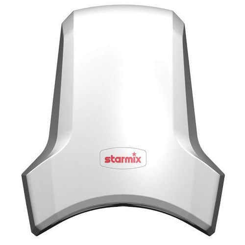 Secador de mãos branco STARMIX T-C1