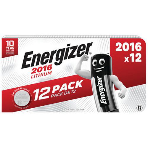 Blister de 12 pilhas miniatura – lítio – Energizer