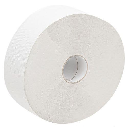 Papel higiénico reciclado Maxi e Mini Jumbo – 250 m – 2 folhas - Manutan Expert