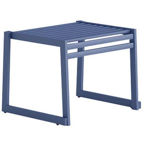 Banco sem espaldar em aço galvanizado – 60 cm – Urbantime