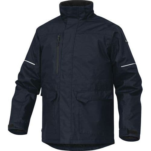 Parka de poliéster rasgado com revestimento de poliuretano - Delta Plus