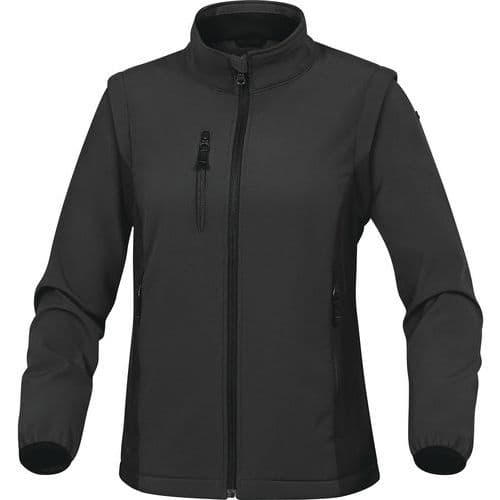 Casaco softshell em poliéster e elastano com mangas amovíveis – Delta Plus