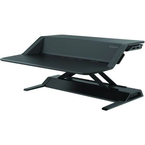 Estação de trabalho ergonómica com posição em pé/sentada Lotus™ – Fellowes